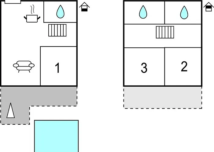 3 Bedroom In Case de vacanță *